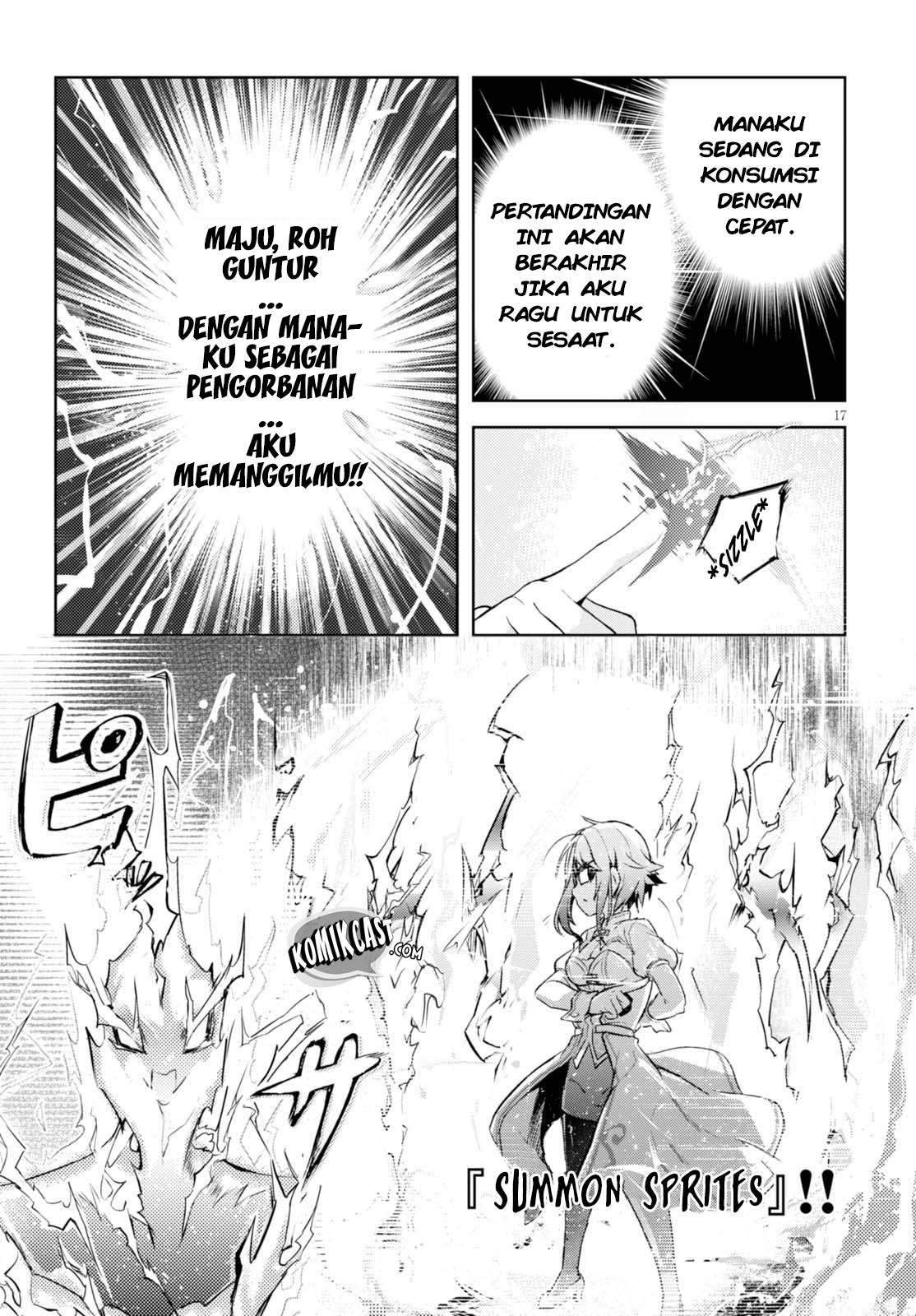 Kenshi wo Mezashite Nyuugaku shita no ni Mahou Tekisei 9999 nan desu kedo!? chapter 5